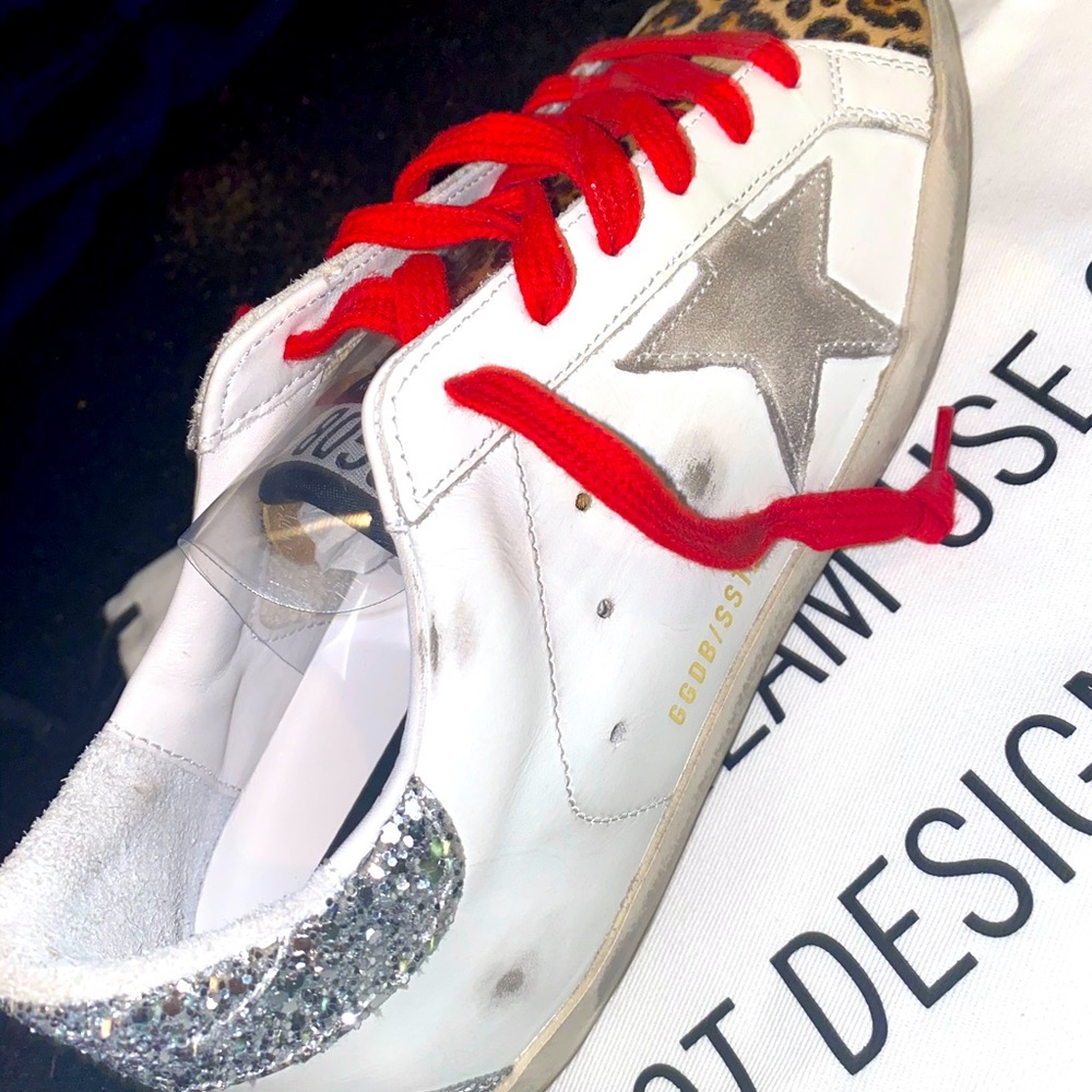 Brand new golden goose women sneakers size 38.